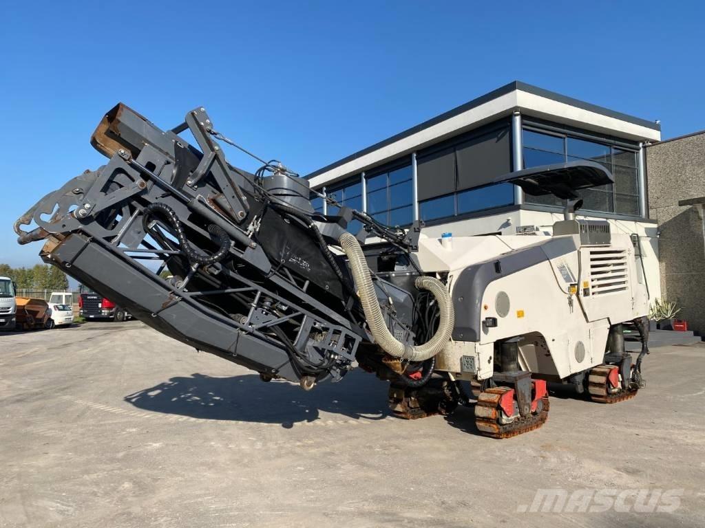 Wirtgen W 100 Fi Utilaje asfalt cu freze reci