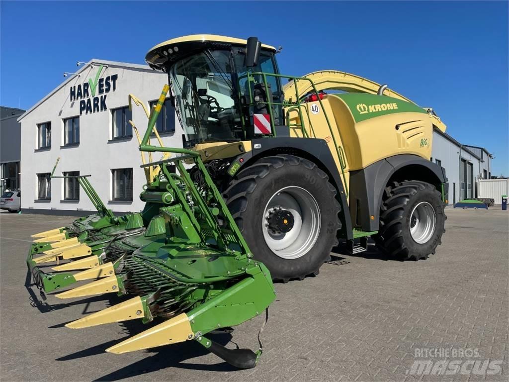 Krone BiG X 630 Culegatoare de nutret