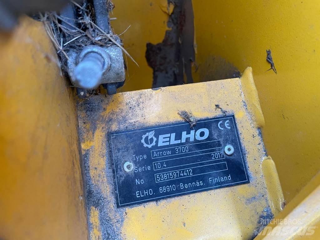 Elho 3700 C Cositoare de iarba cu umidificator