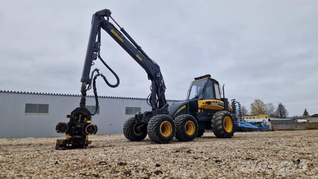 Ponsse Ergo 6W Combine forestiere