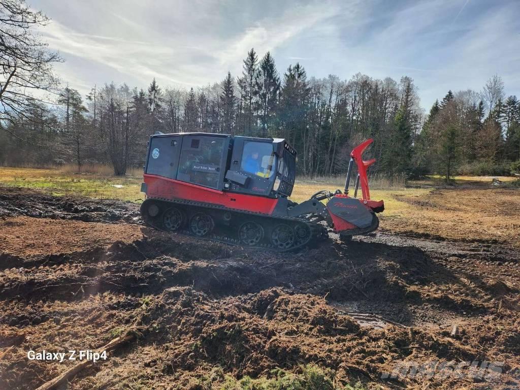 Prinoth Raptor 300r Utilaje silvicultura