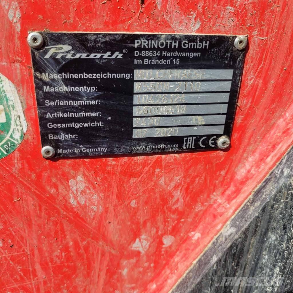 Prinoth Raptor 300r Utilaje silvicultura