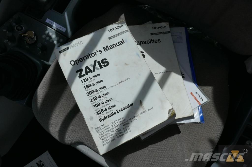 Hitachi ZX210LC-6 Excavatoare pe șenile
