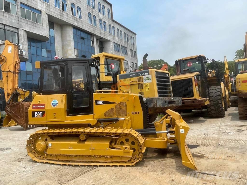 CAT D 5 K Buldozere pe senile