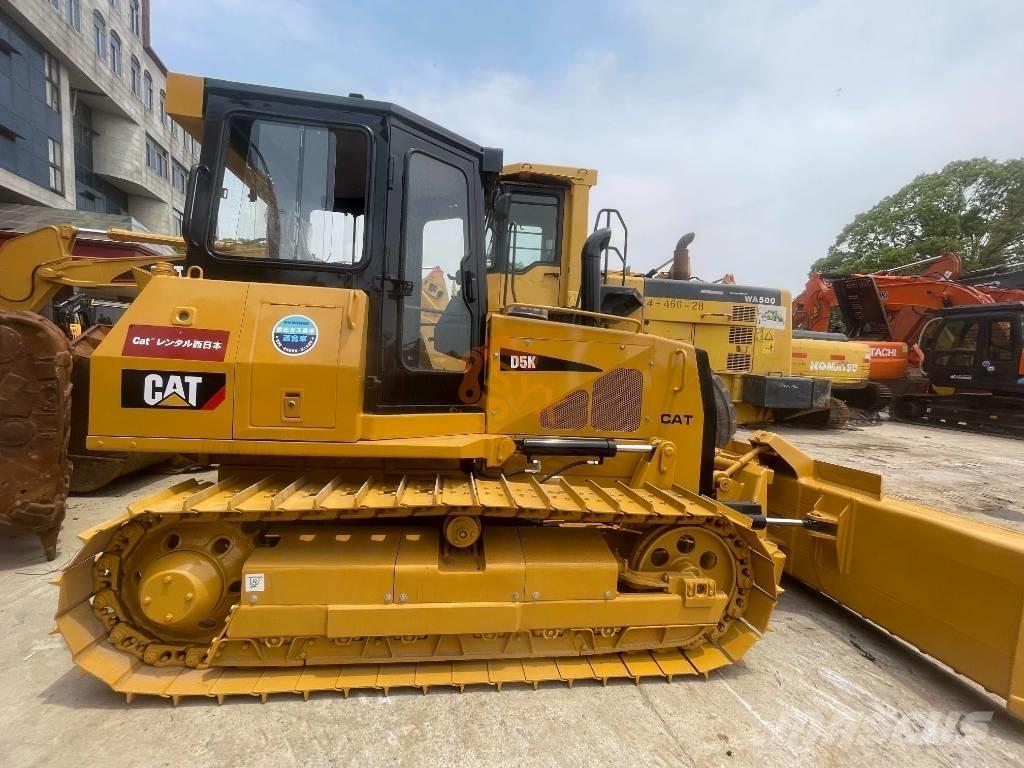 CAT D 5 K Buldozere pe senile