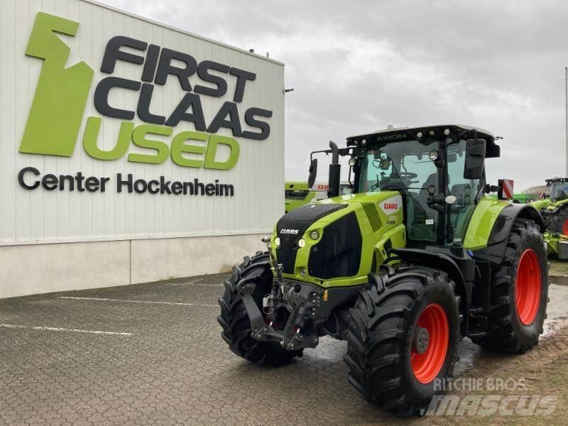 CLAAS AXION 870 Tractoare