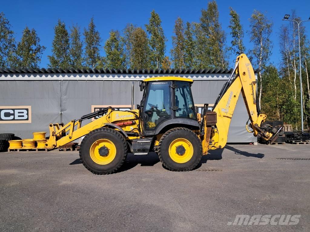 JCB 4 CX Buldoexcavatoare