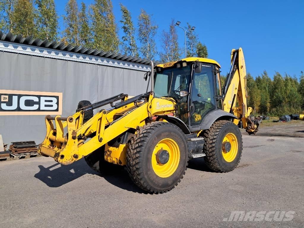 JCB 4 CX Buldoexcavatoare