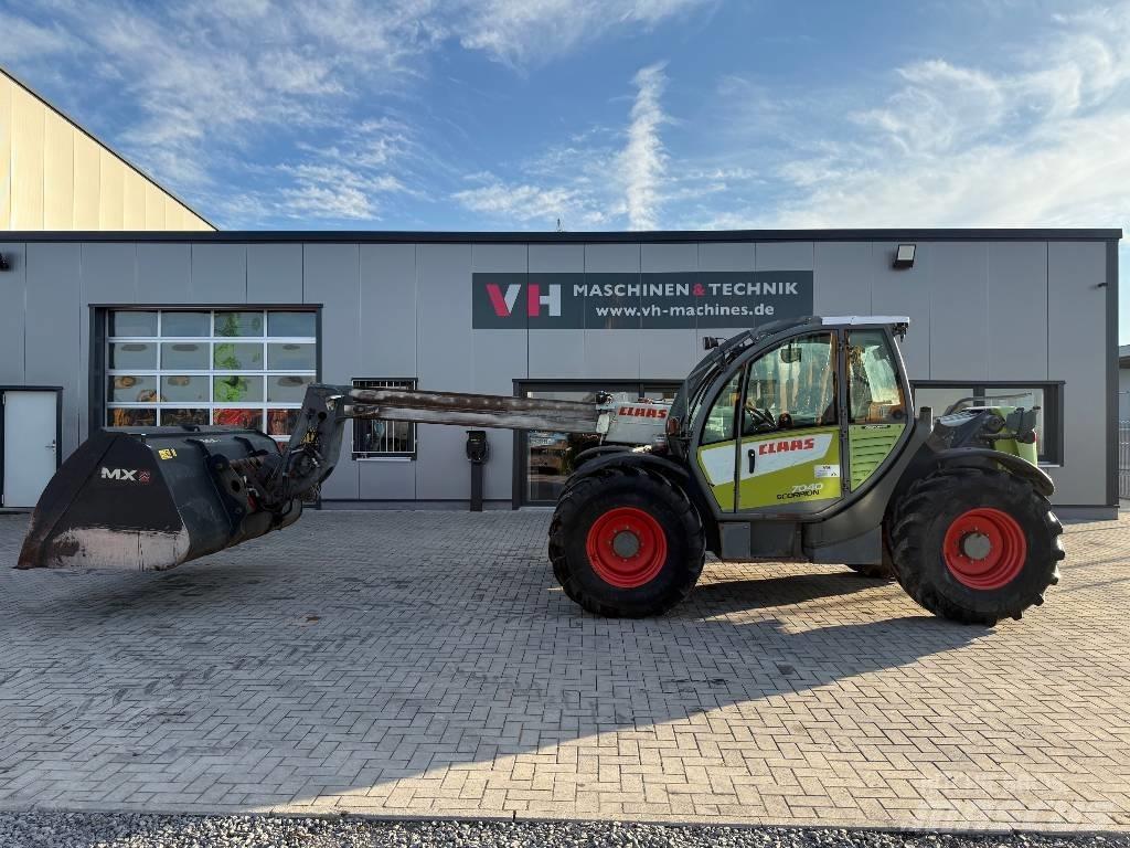 CLAAS 7040 Stivuitoare telescopice