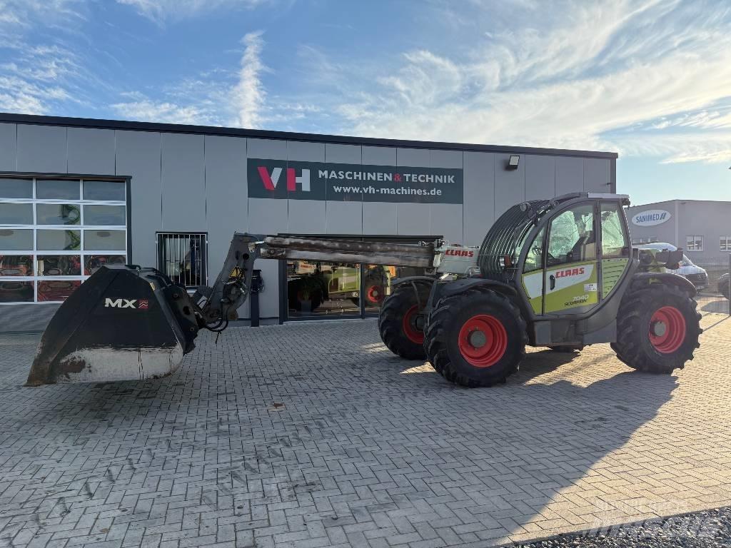 CLAAS 7040 Stivuitoare telescopice