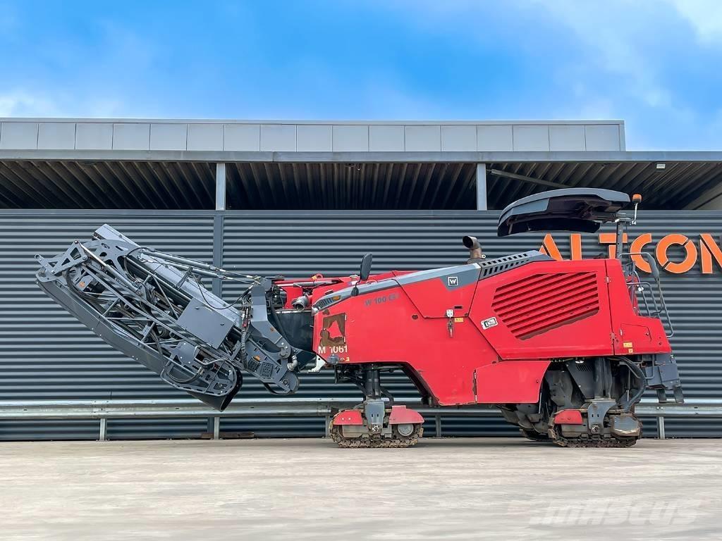 Wirtgen W 100 CFI Utilaje asfalt cu freze reci