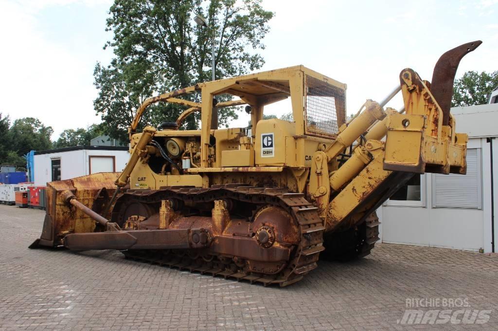 CAT D 9 H Buldozere pe senile