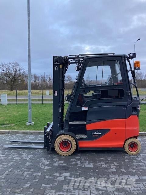 Linde E30/600HL/387 Stivuitor electric