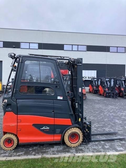 Linde E30/600HL/387 Stivuitor electric