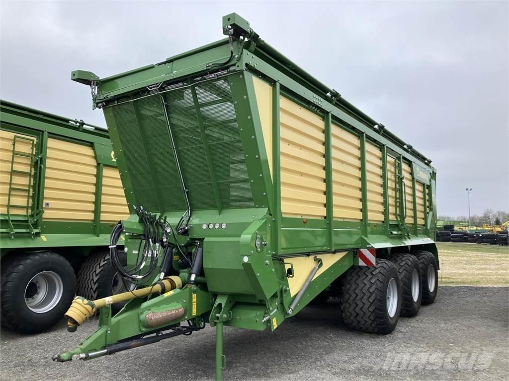 Krone TX 560 D Remorci cu autoîncarcare