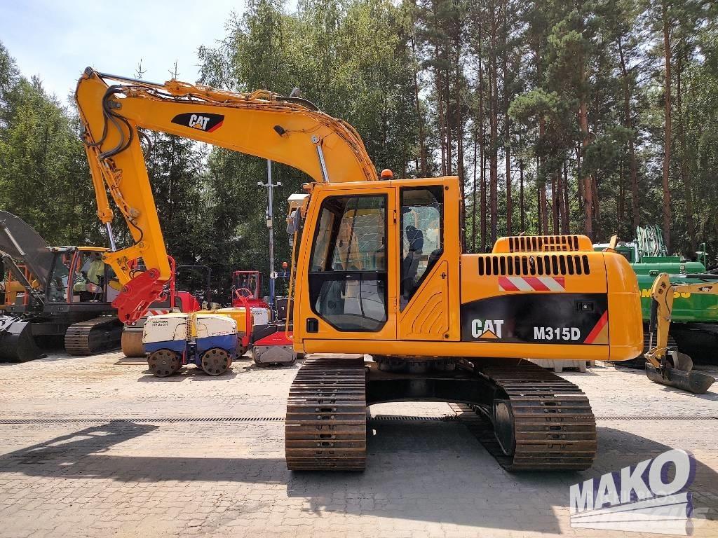 CAT 315 D Excavatoare pe șenile
