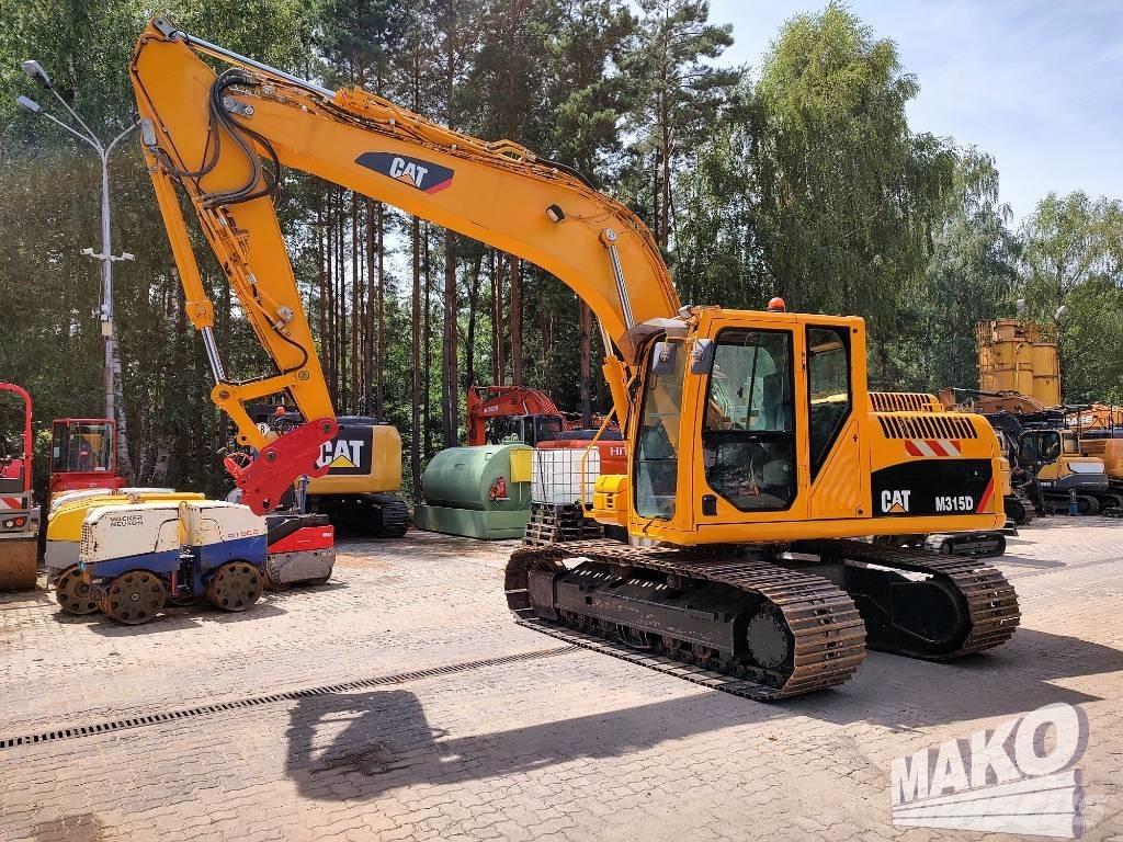 CAT 315 D Excavatoare pe șenile
