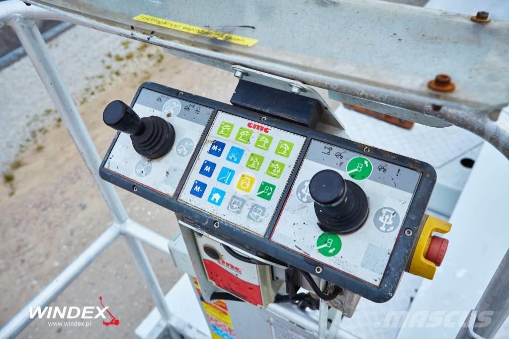 CMC PLA 250 Platforme aeriene montate pe camion