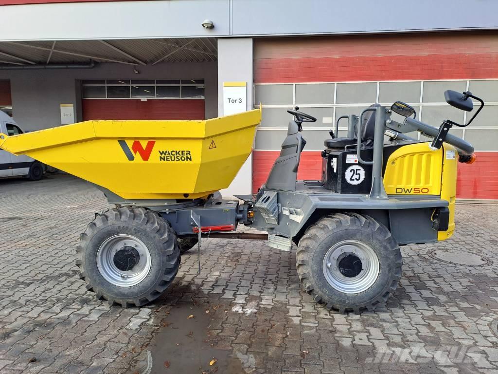 Wacker Neuson DW50 Minitractor de teren