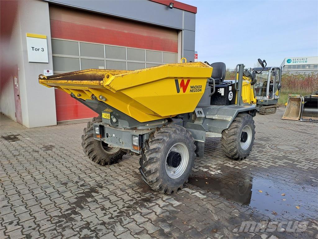 Wacker Neuson DW50 Minitractor de teren