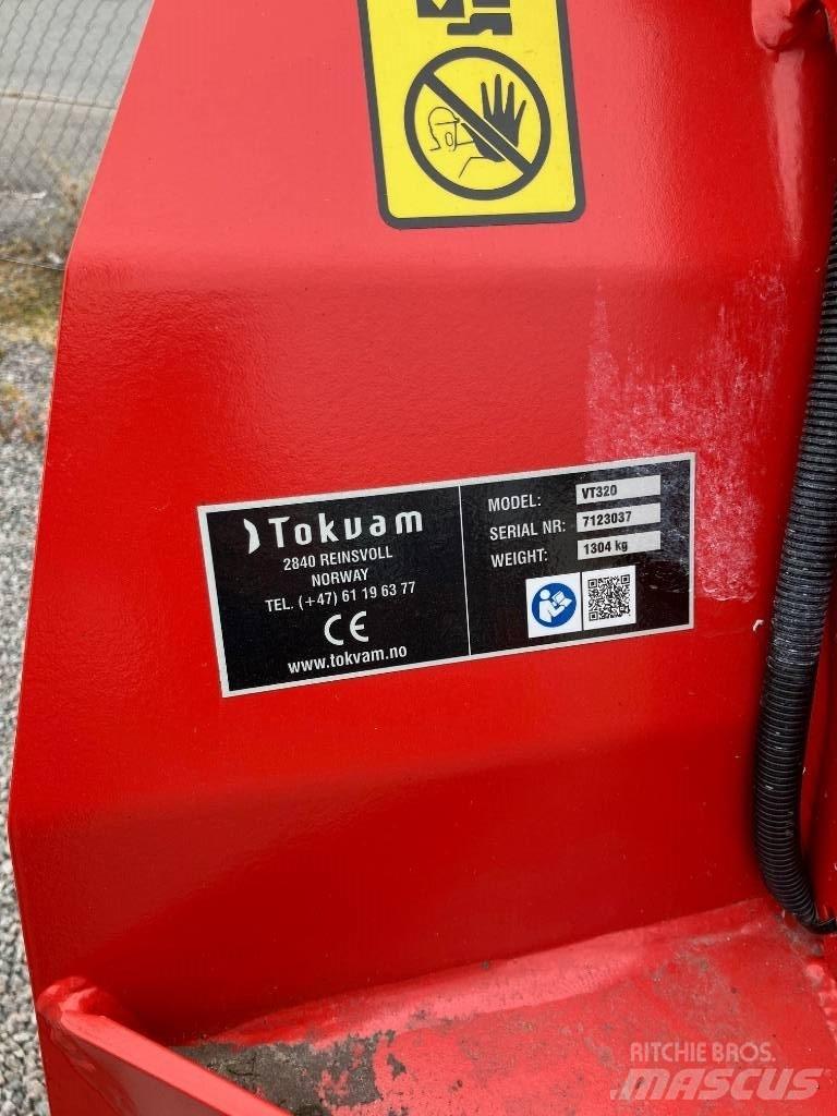 Tokvam VT320 Lame pentru dezapezire si pluguri