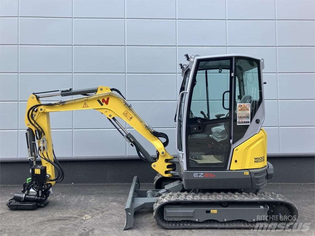 Wacker Neuson EZ 26 Mini excavatoare < 7t