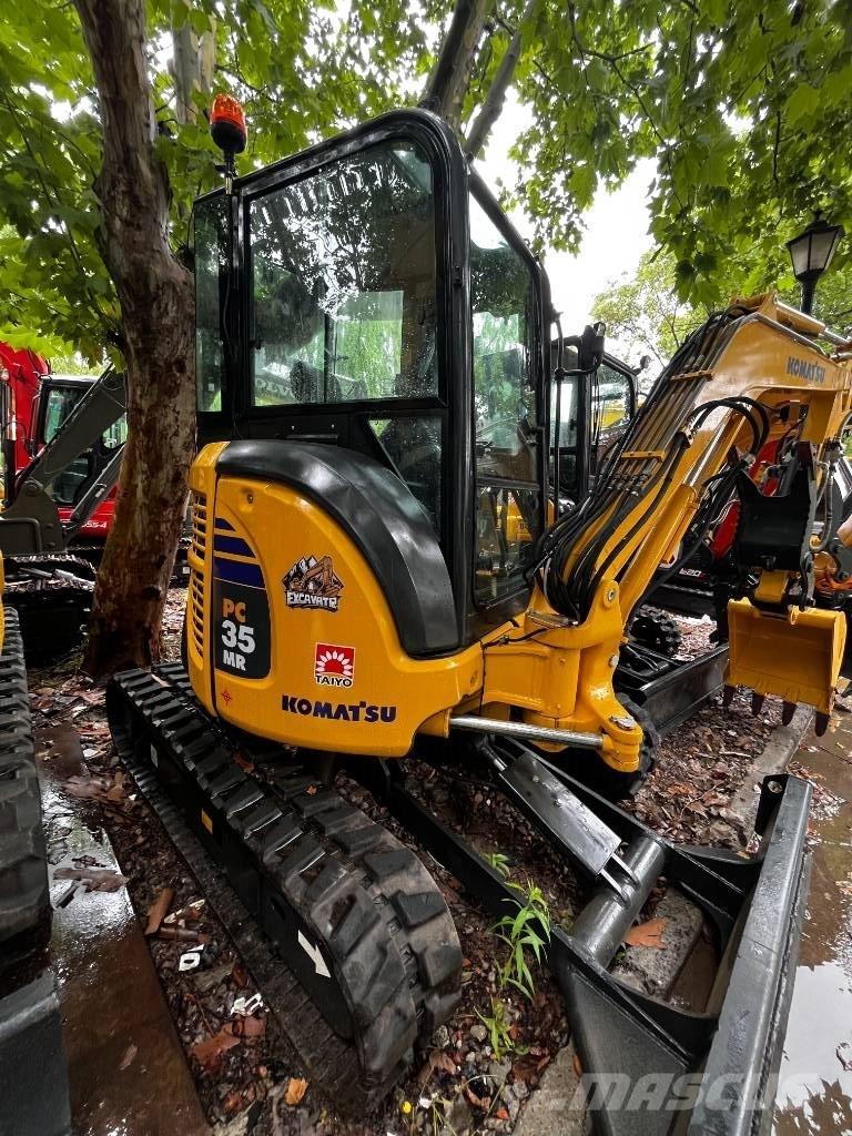 Komatsu PC 35 Mini excavatoare < 7t