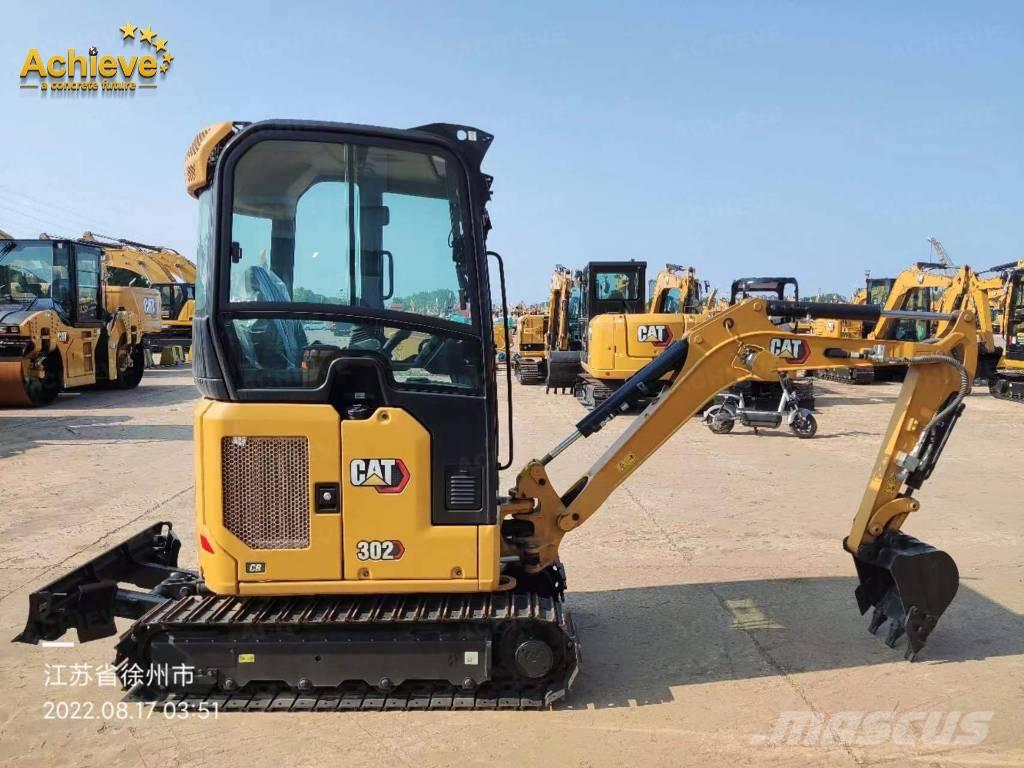 CAT 302CR Excavatoare pe șenile
