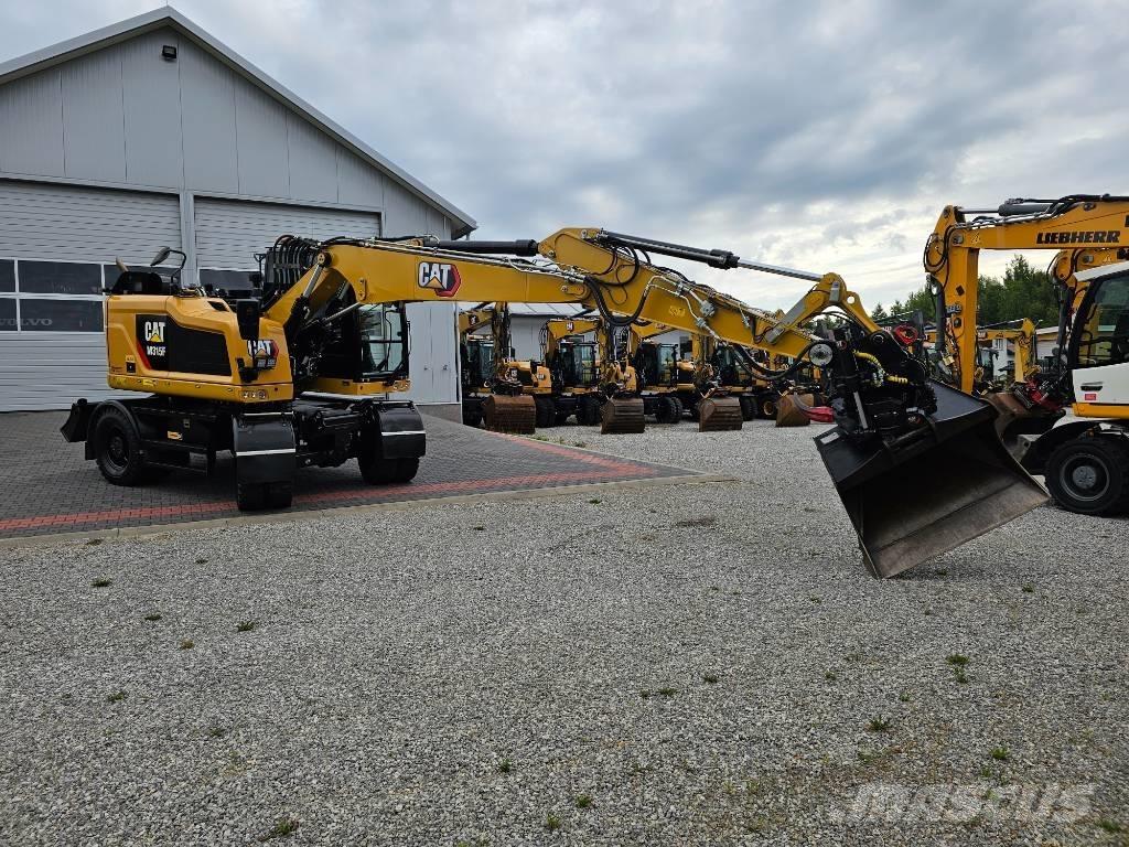 CAT M 315 F Excavatoare cu roti