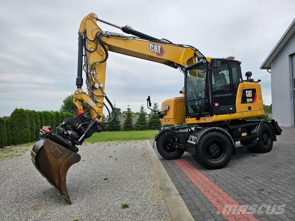 CAT M 315 F Excavatoare cu roti