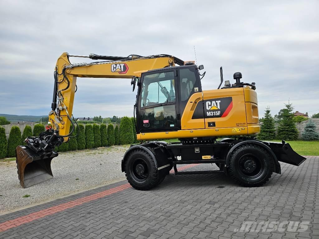 CAT M 315 F Excavatoare cu roti