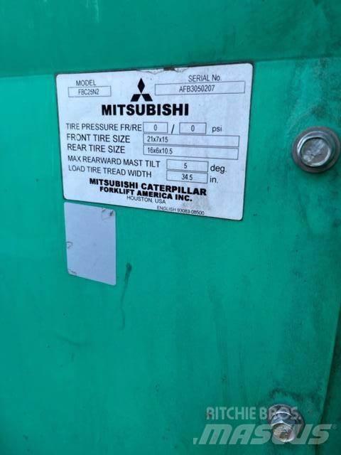 Mitsubishi FBC25 Stivuitor electric