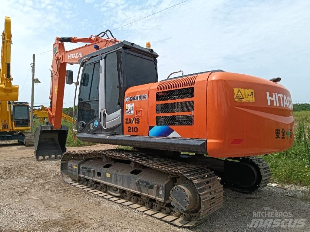 Hitachi ZX 210 Paleta de manipulare