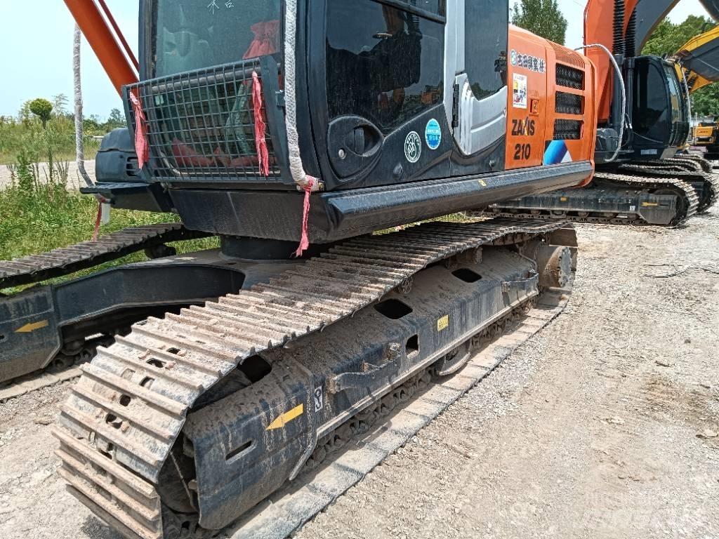 Hitachi ZX 210 Paleta de manipulare