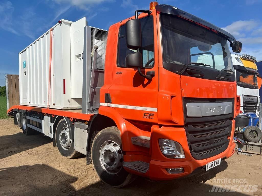 DAF CF 400 Platforma/Troliu