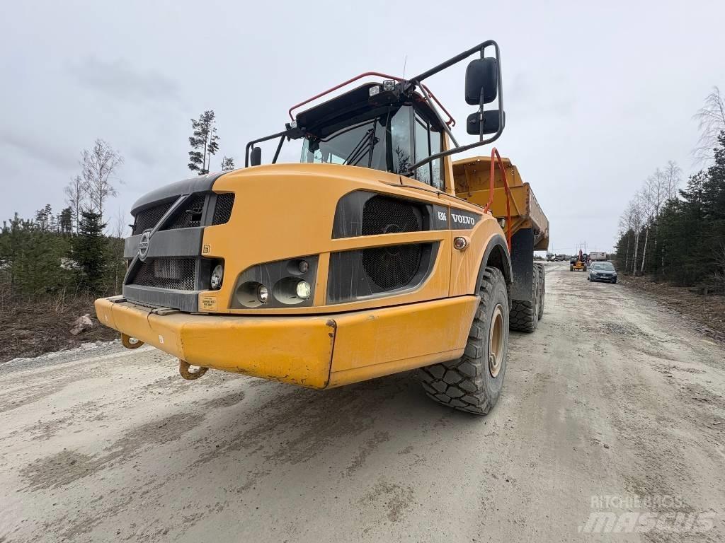Volvo A 30 G Transportoare articulate