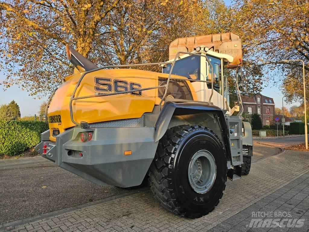 Liebherr L566 xPOWER Incarcator pe pneuri