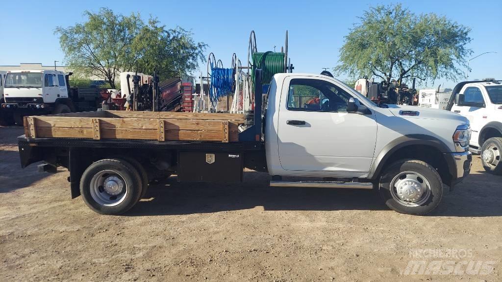 RAM 5500 Camioane platforma/prelata