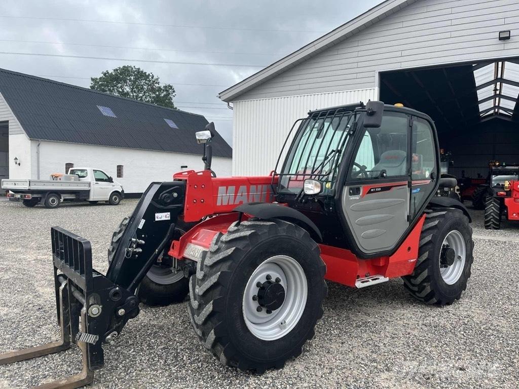 Manitou MT733 Stivuitoare telescopice