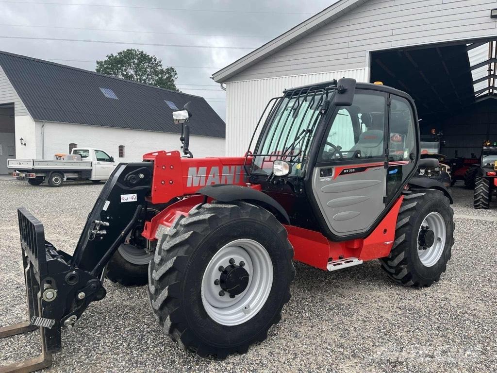 Manitou MT733 Stivuitoare telescopice