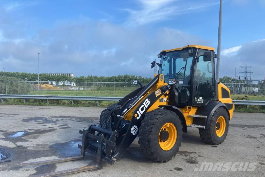JCB 409SV Incarcator pe pneuri