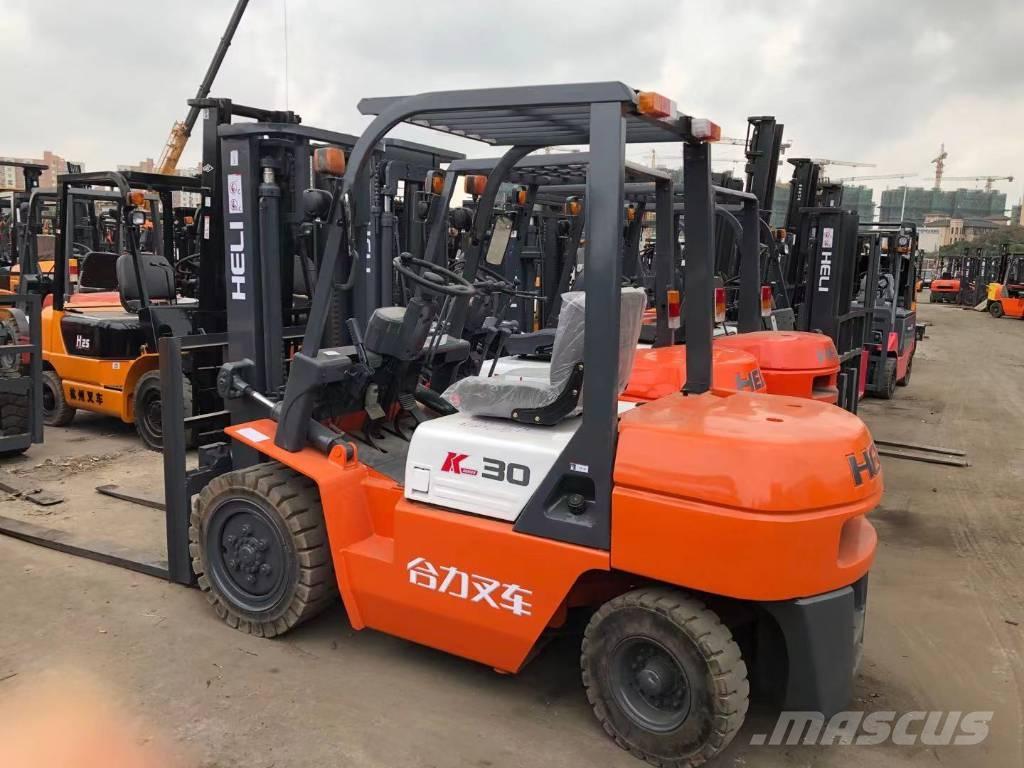 Heli FD 30 Excavatoare pe șenile
