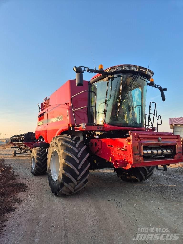 Case IH 9240 Combine de secerat