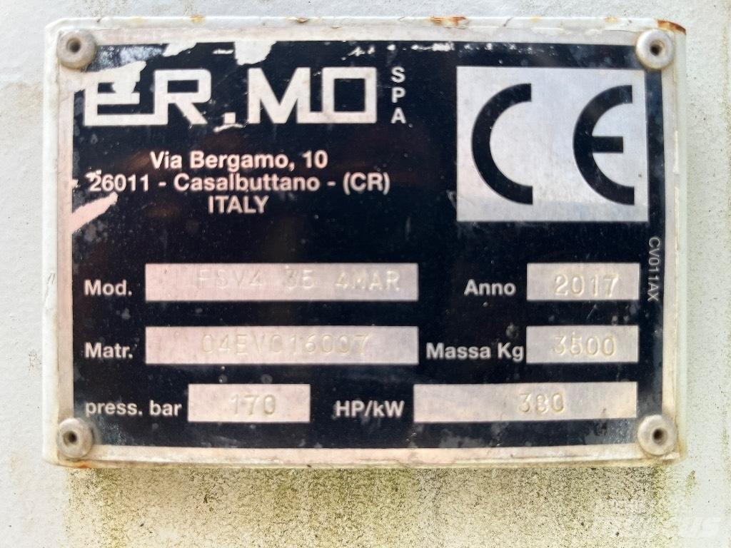 Ermo FSV4/35 Pluguri reversibile