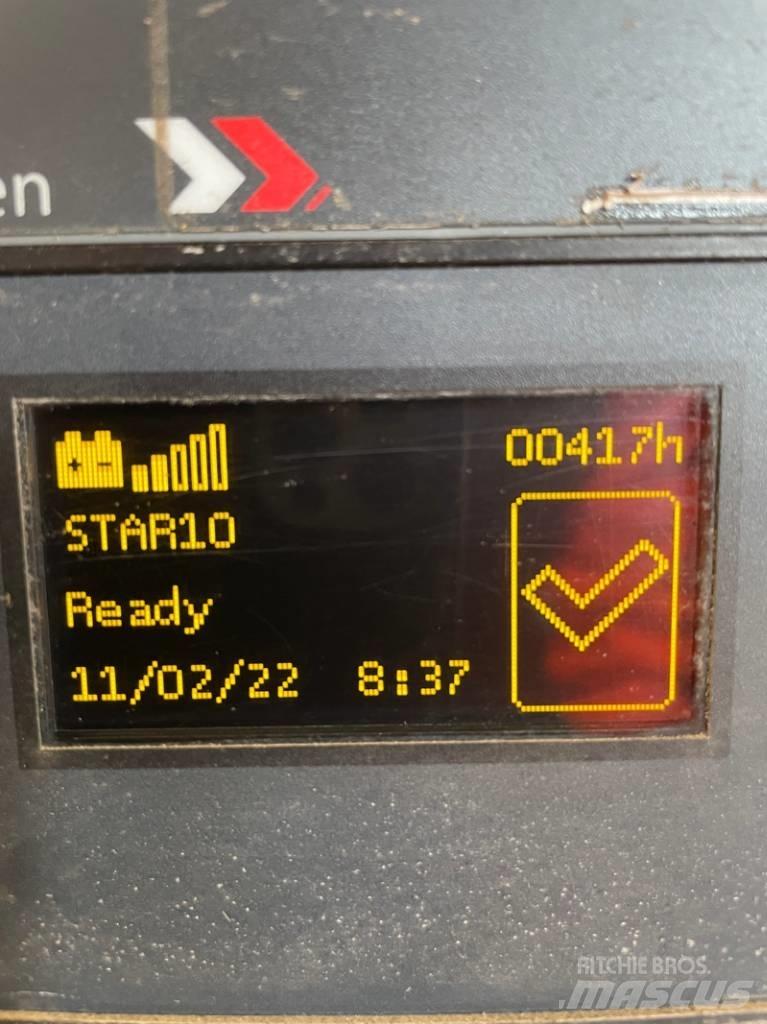 Haulotte Star 10 Nacele cu brat articulat