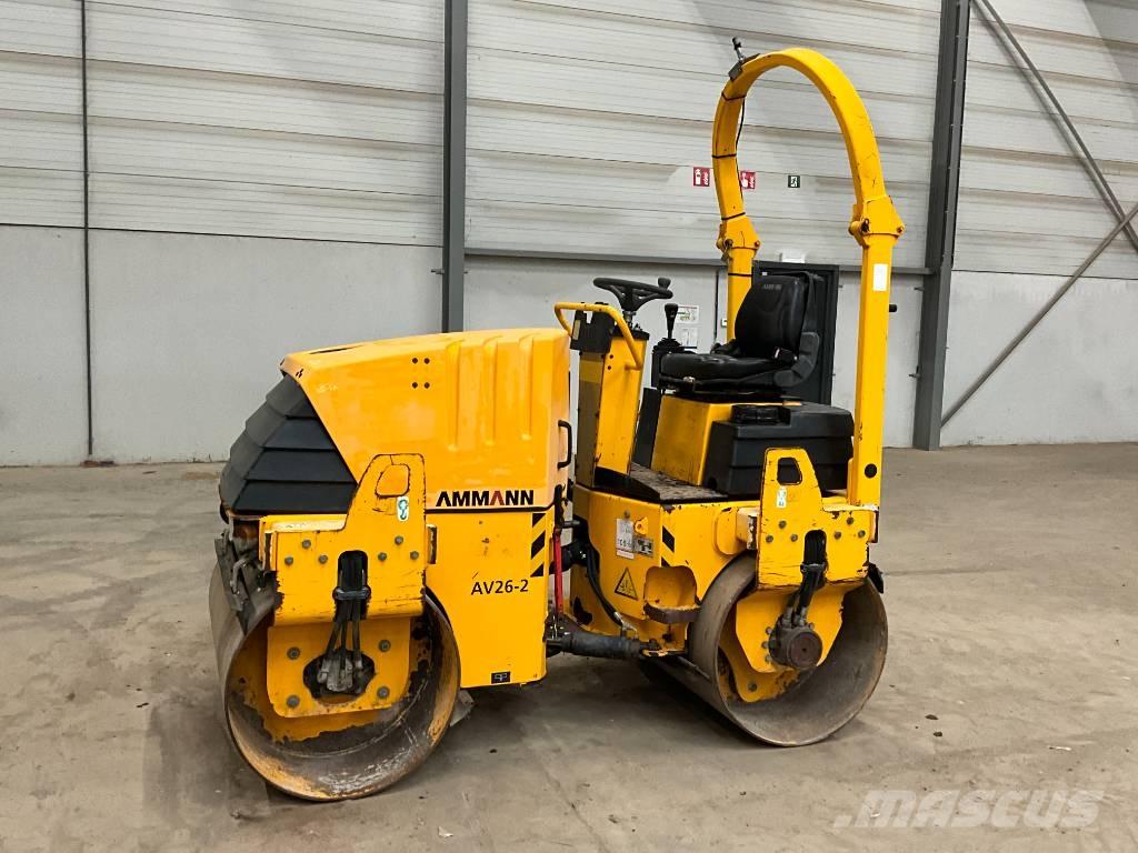 Ammann AV 26-2 Cilindri compactori dubli