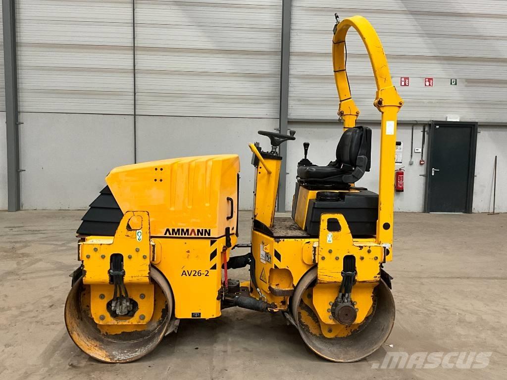 Ammann AV 26-2 Cilindri compactori dubli