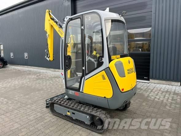 Wacker Neuson ET 18 Mini excavatoare < 7t
