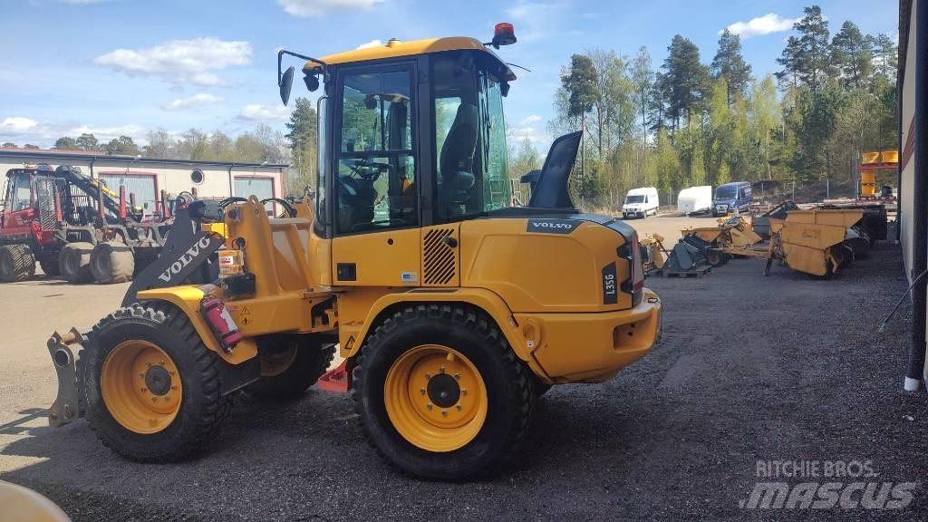 Volvo L 35 G Incarcator pe pneuri