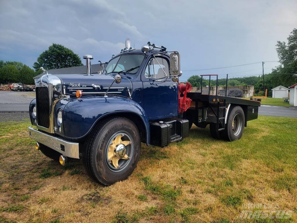 Mack B 61 Vehicule de recuperare